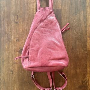 We The Free SoHo Convertible Sling Leather Backpack